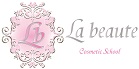 日本化粧品検定スクールウェブ用ロゴ_La beaute Cosmetic School